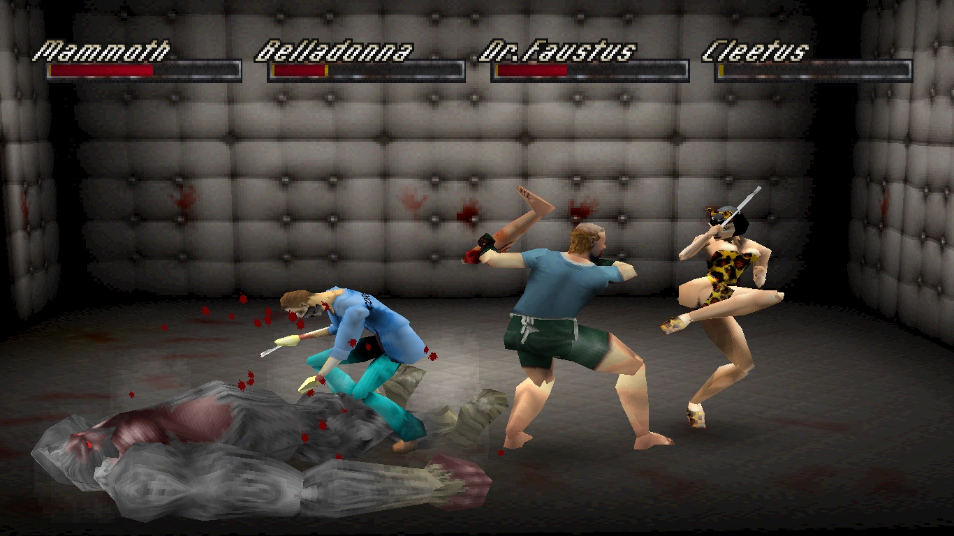 Thrill Kill combat